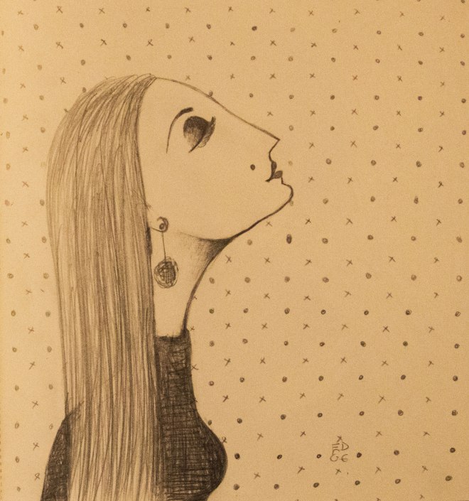 lab57am illustration drawing woman