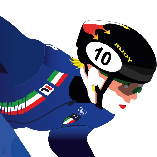 Arianna Fontana campionessa di short track